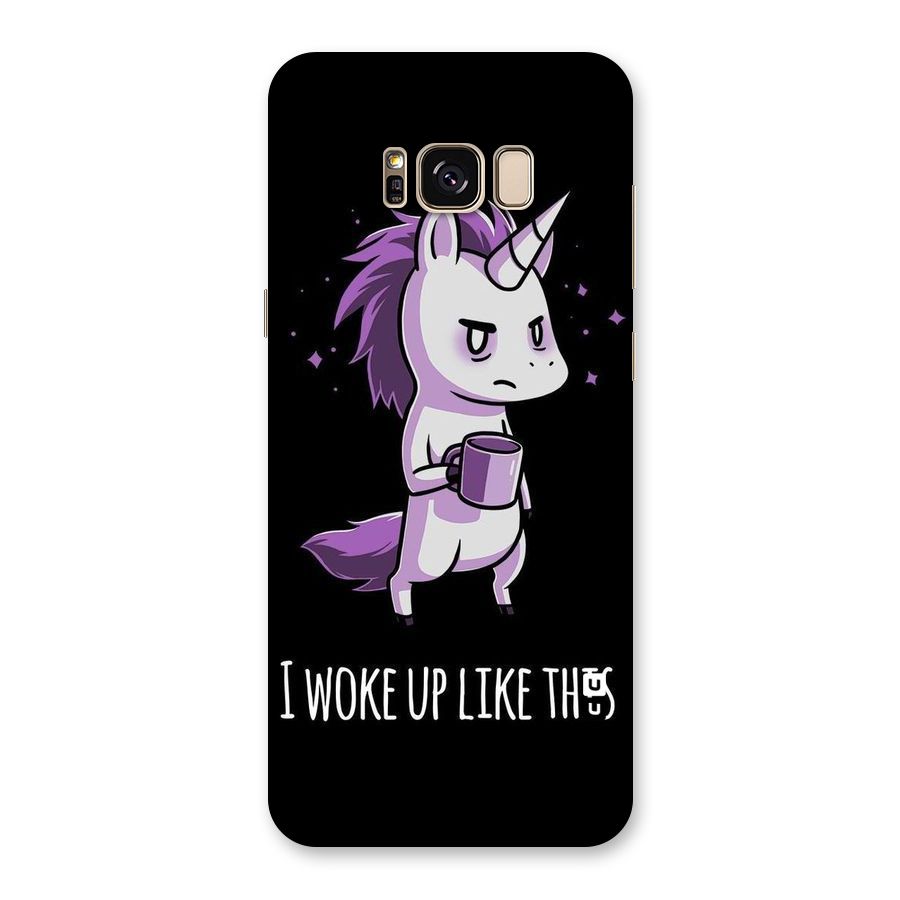 Unicorn Morning Back Case for Galaxy S8 Plus