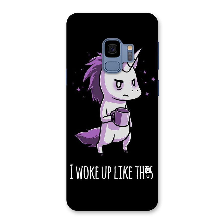 Unicorn Morning Back Case for Galaxy S9
