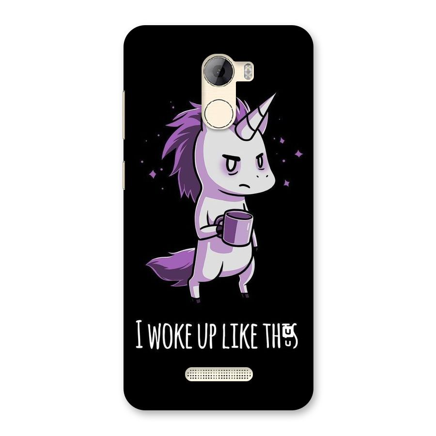 Unicorn Morning Back Case for Gionee A1 LIte