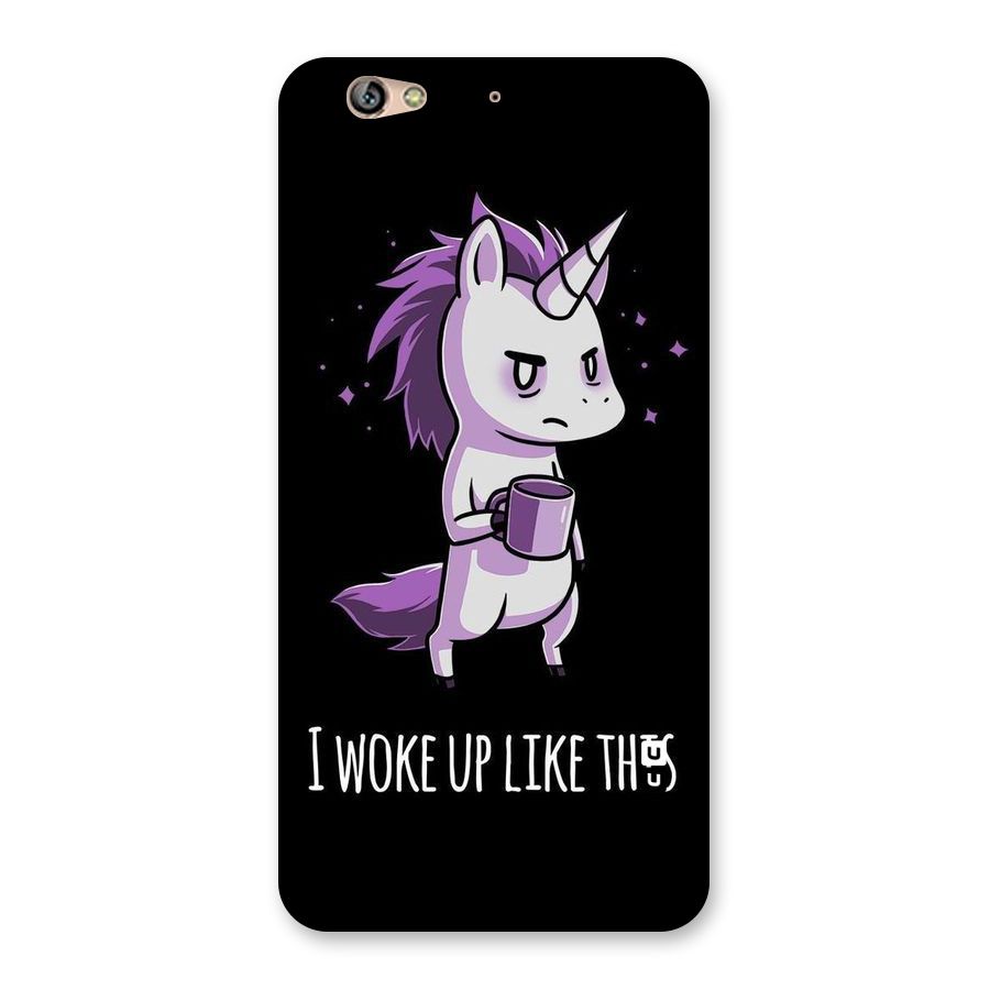 Unicorn Morning Back Case for Gionee S6