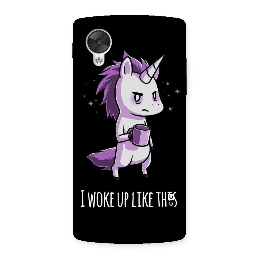 Unicorn Morning Back Case for Google Nexsus 5