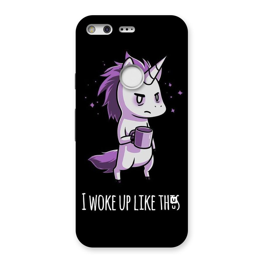 Unicorn Morning Back Case for Google Pixel