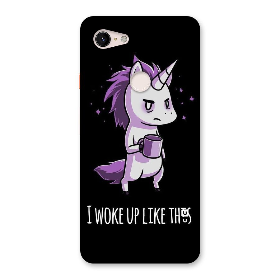 Unicorn Morning Back Case for Google Pixel 3 XL