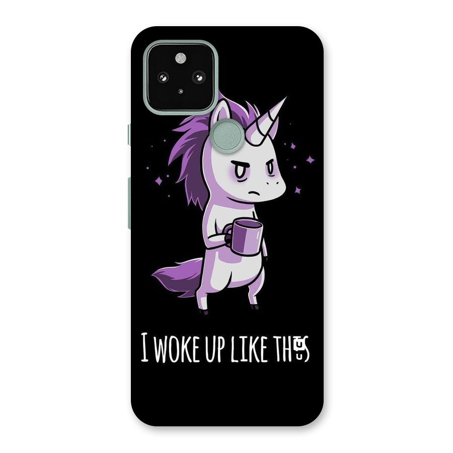 Unicorn Morning Back Case for Google Pixel 5