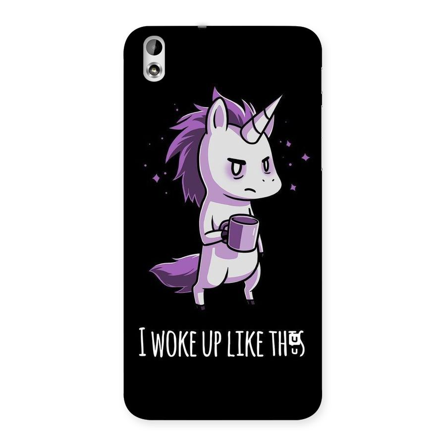 Unicorn Morning Back Case for HTC Desire 816g