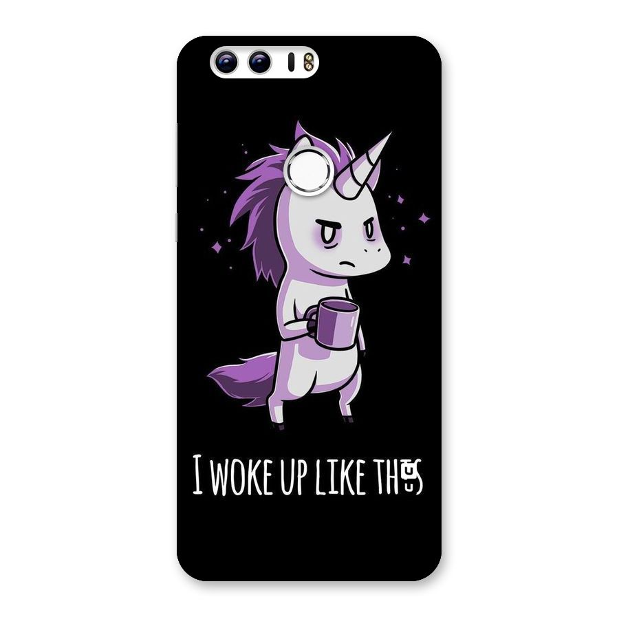 Unicorn Morning Back Case for Honor 8