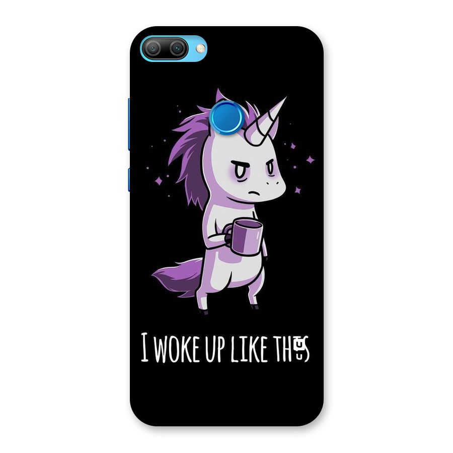 Unicorn Morning Back Case for Honor 9N