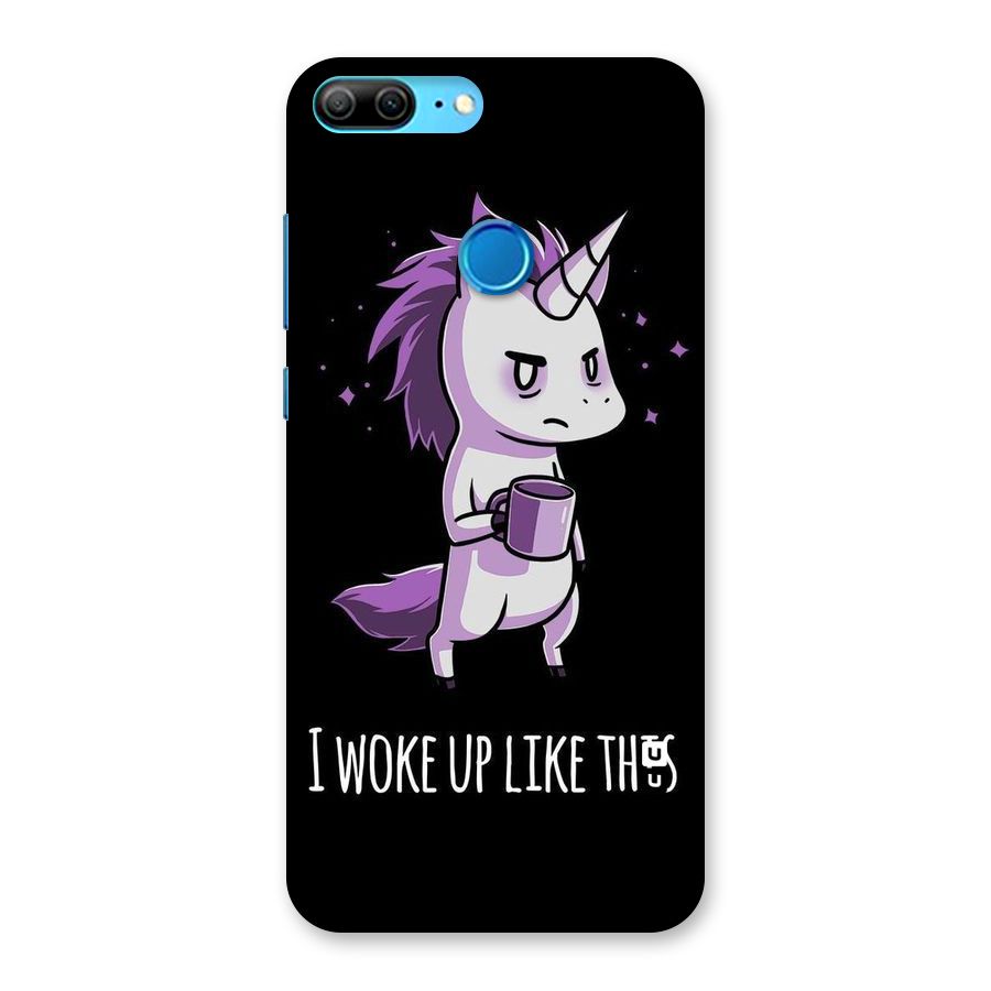 Unicorn Morning Back Case for Honor 9 Lite