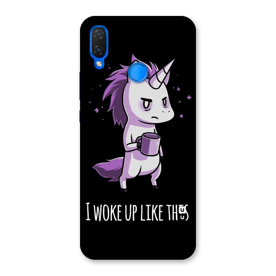 Unicorn Morning Back Case for Huawei P Smart+