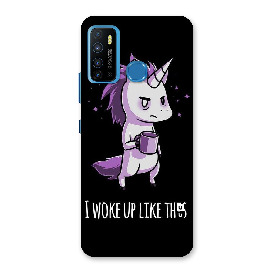 Unicorn Morning Back Case for Infinix Hot 9
