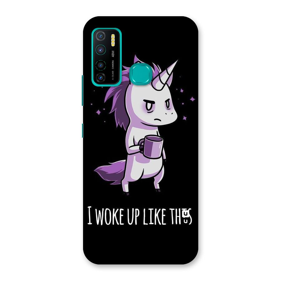 Unicorn Morning Back Case for Infinix Hot 9 Pro