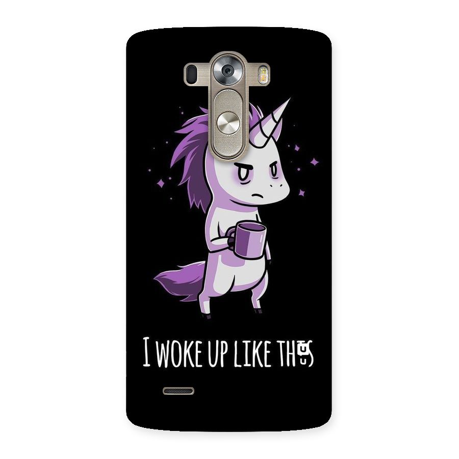 Unicorn Morning Back Case for LG G3