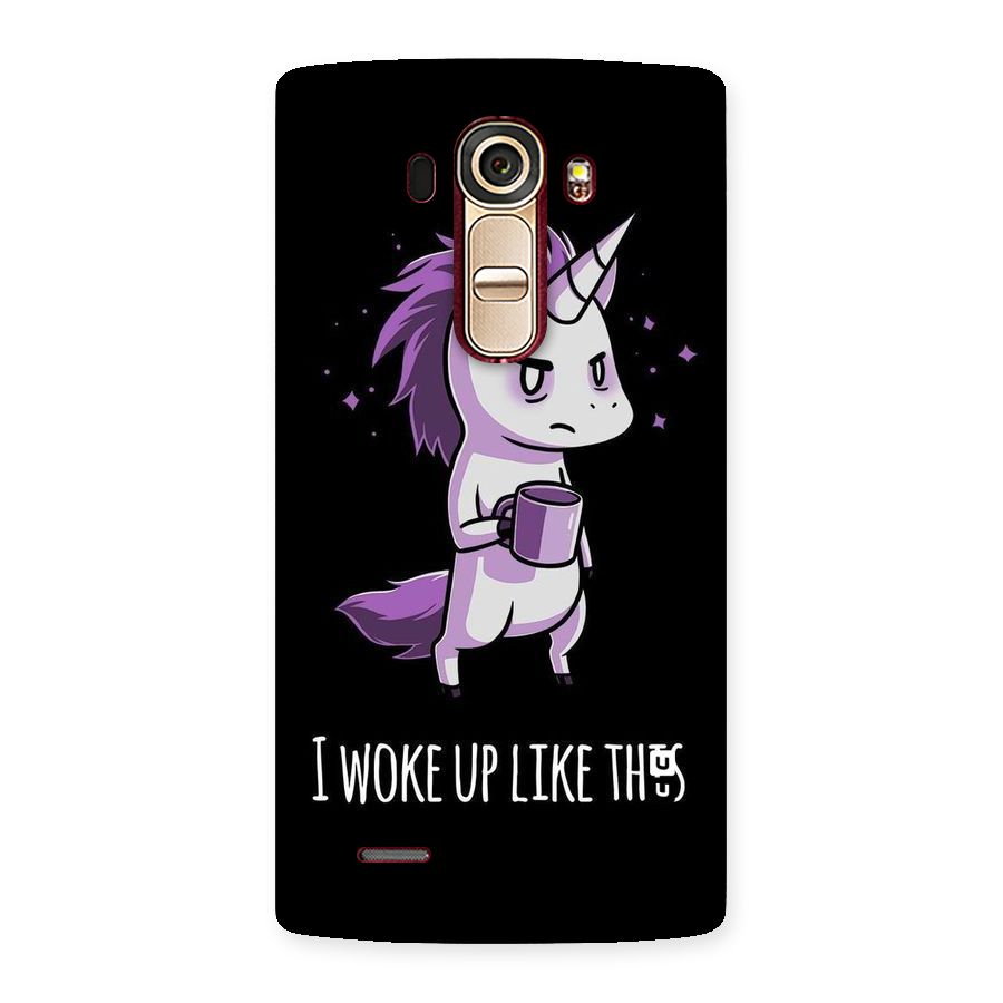 Unicorn Morning Back Case for LG G4