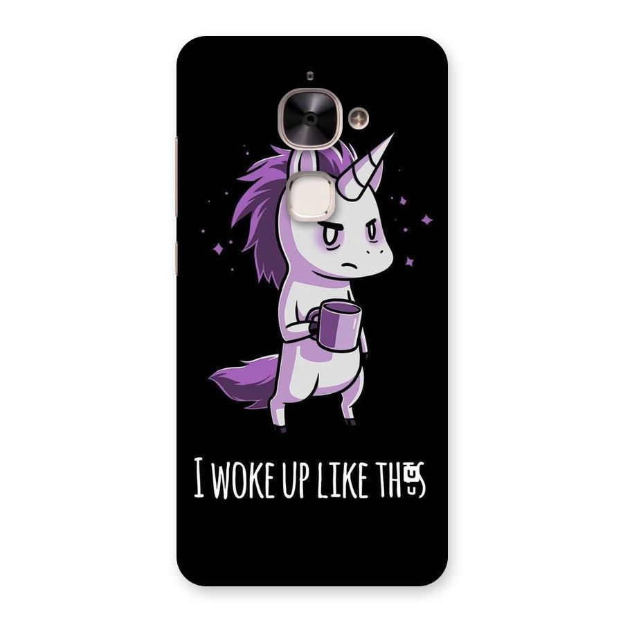 Unicorn Morning Back Case for Le 2