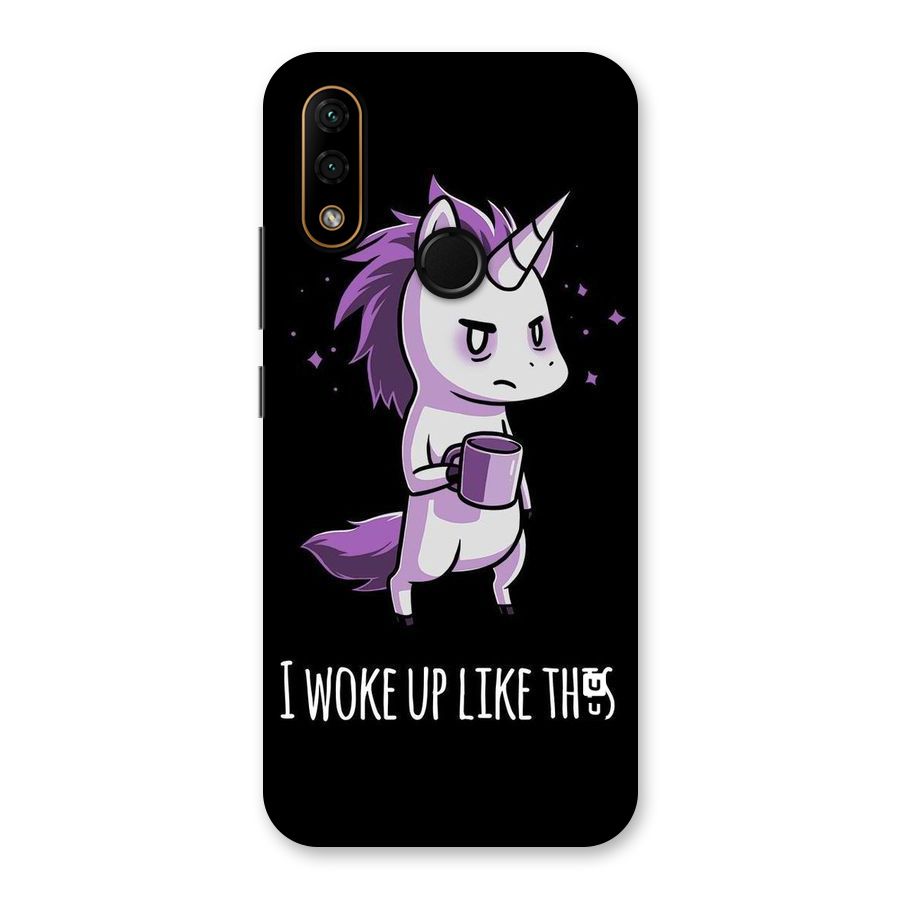 Unicorn Morning Back Case for Lenovo A6 Note