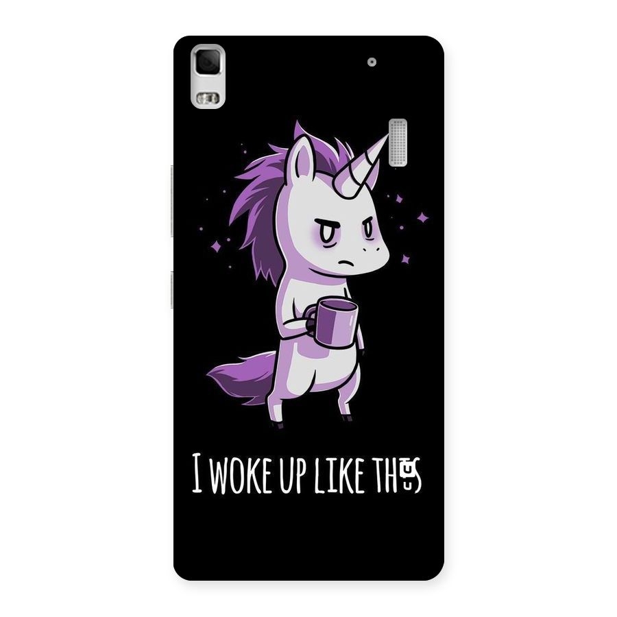Unicorn Morning Back Case for Lenovo A7000