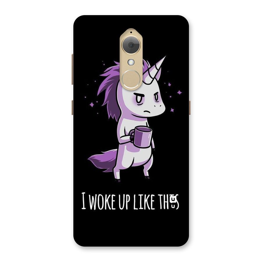 Unicorn Morning Back Case for Lenovo K8