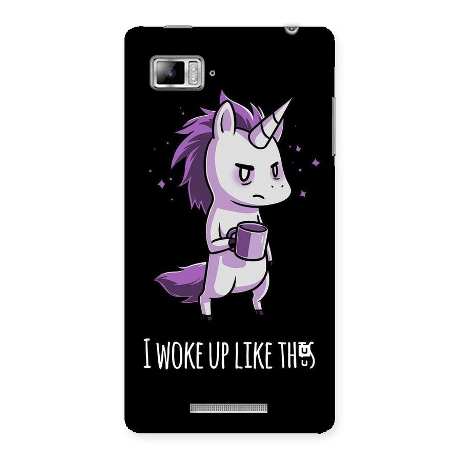 Unicorn Morning Back Case for Lenovo Vibe Z K910