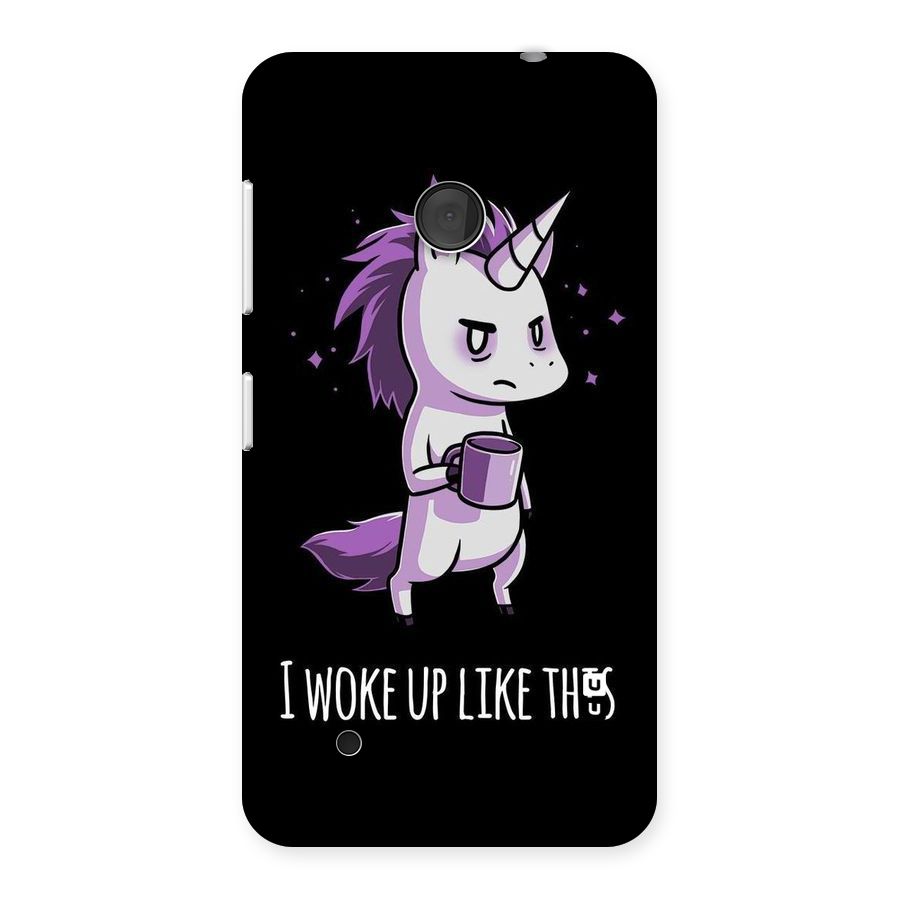 Unicorn Morning Back Case for Lumia 530