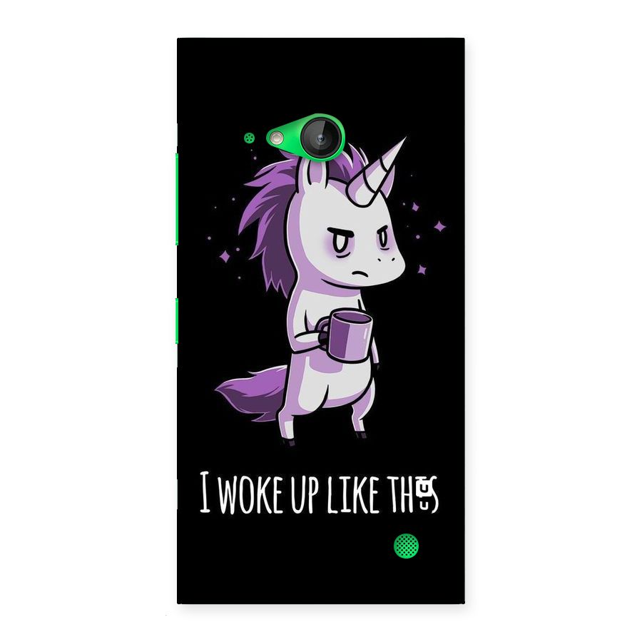 Unicorn Morning Back Case for Lumia 730