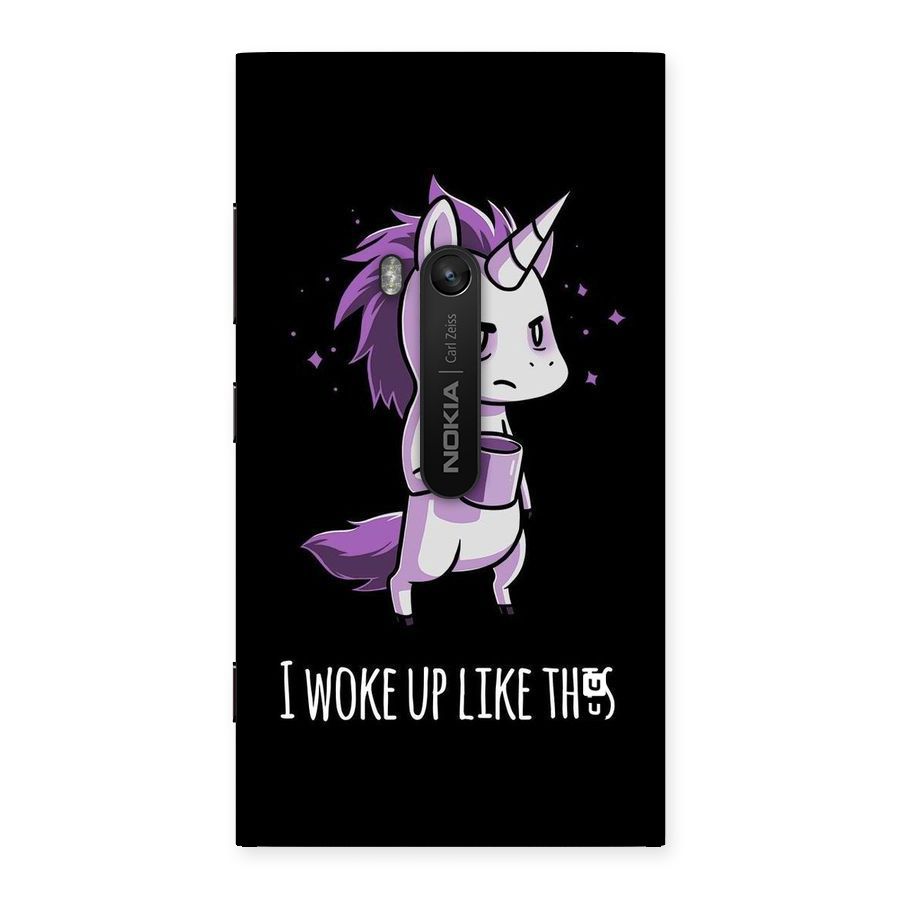 Unicorn Morning Back Case for Lumia 920
