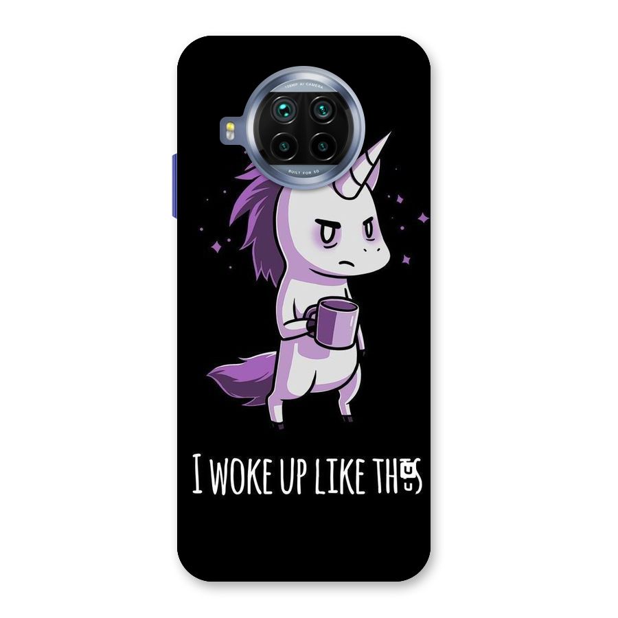 Unicorn Morning Back Case for Mi 10i