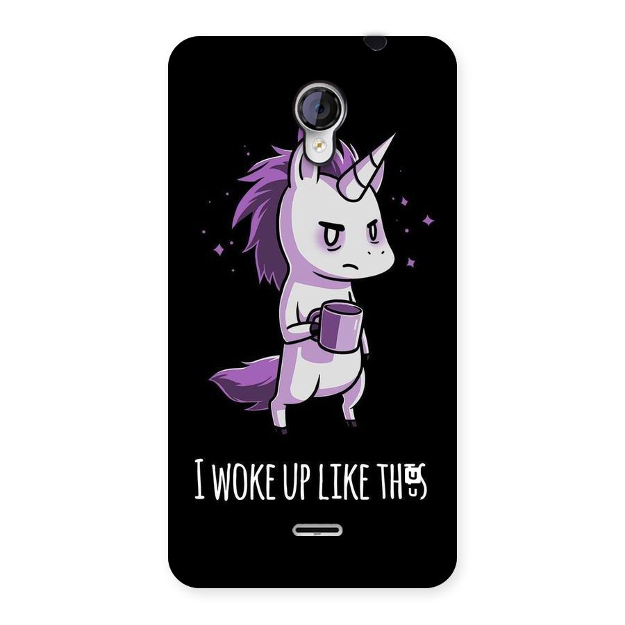 Unicorn Morning Back Case for Micromax Unite 2 A106