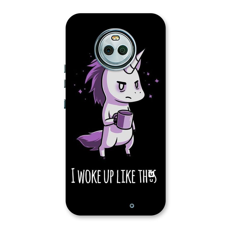 Unicorn Morning Back Case for Moto X4