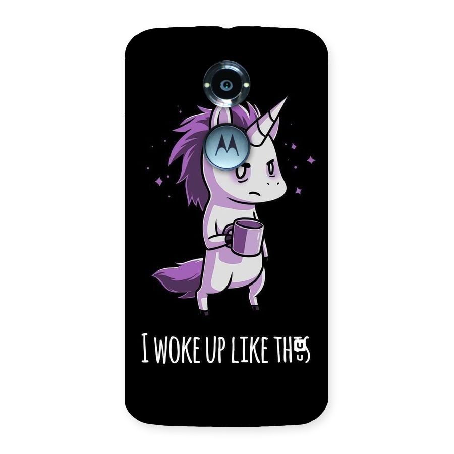 Unicorn Morning Back Case for Moto X 2nd Gen