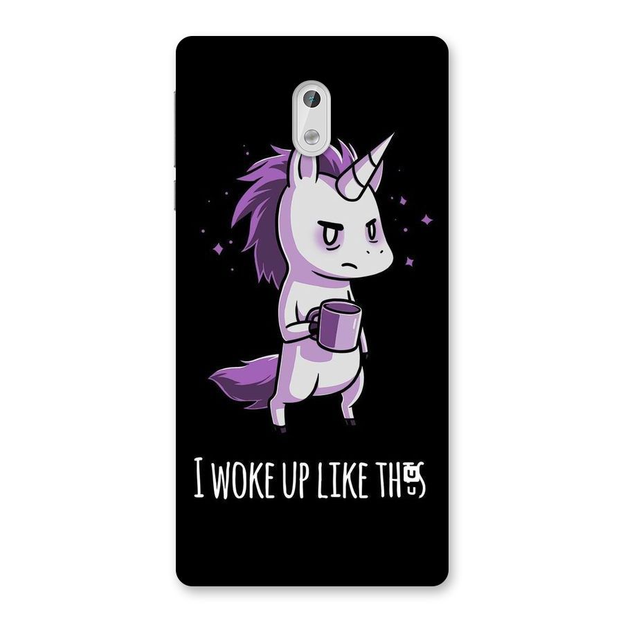 Unicorn Morning Back Case for Nokia 3
