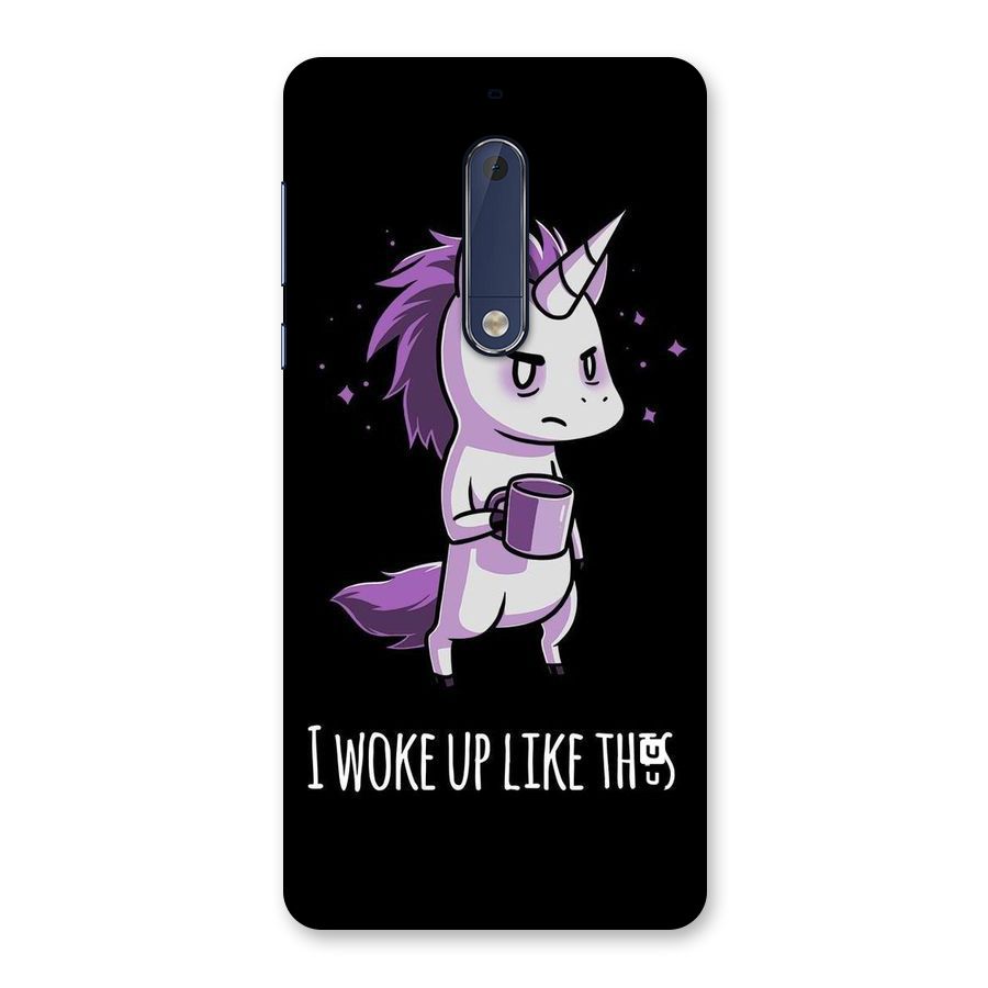 Unicorn Morning Back Case for Nokia 5