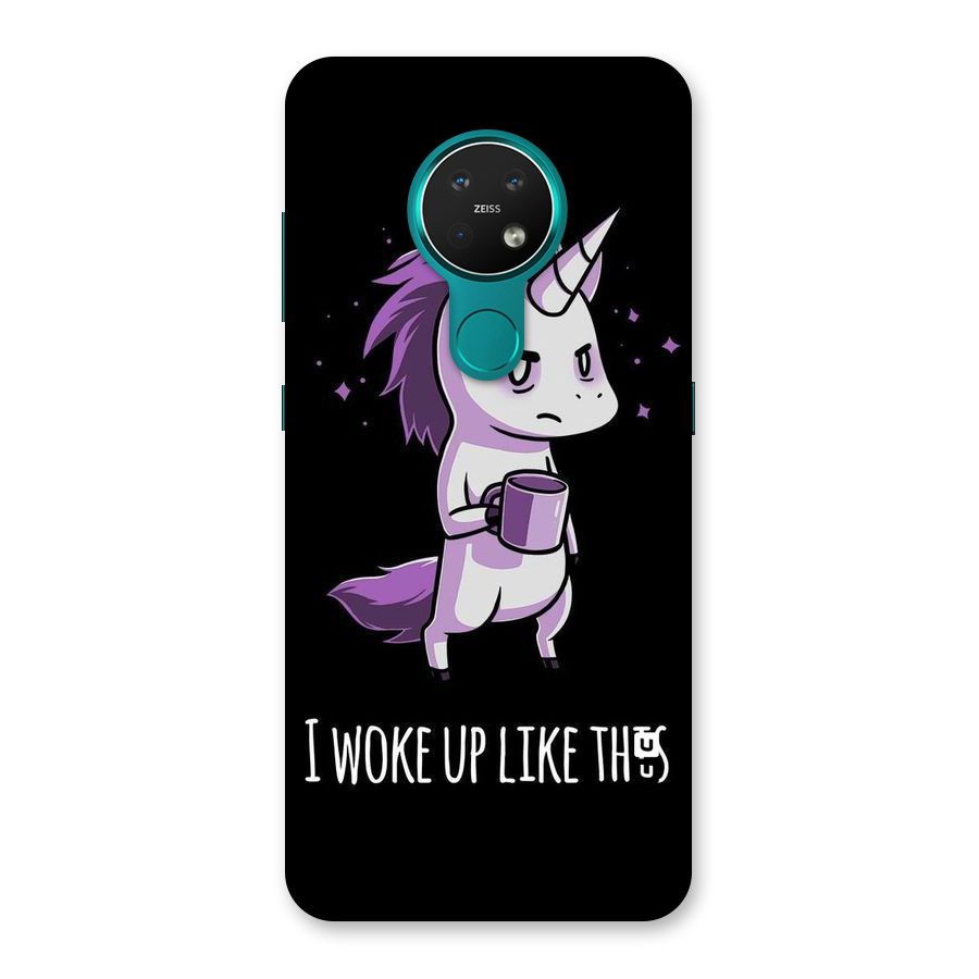 Unicorn Morning Back Case for Nokia 7.2
