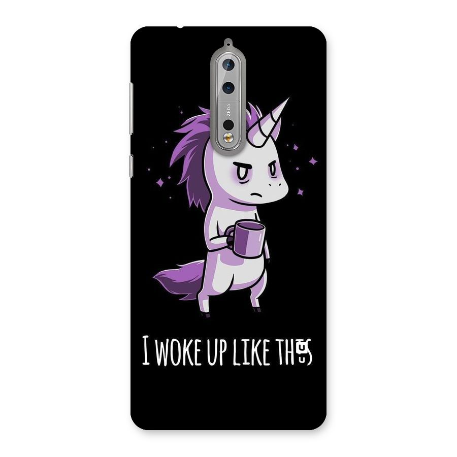 Unicorn Morning Back Case for Nokia 8