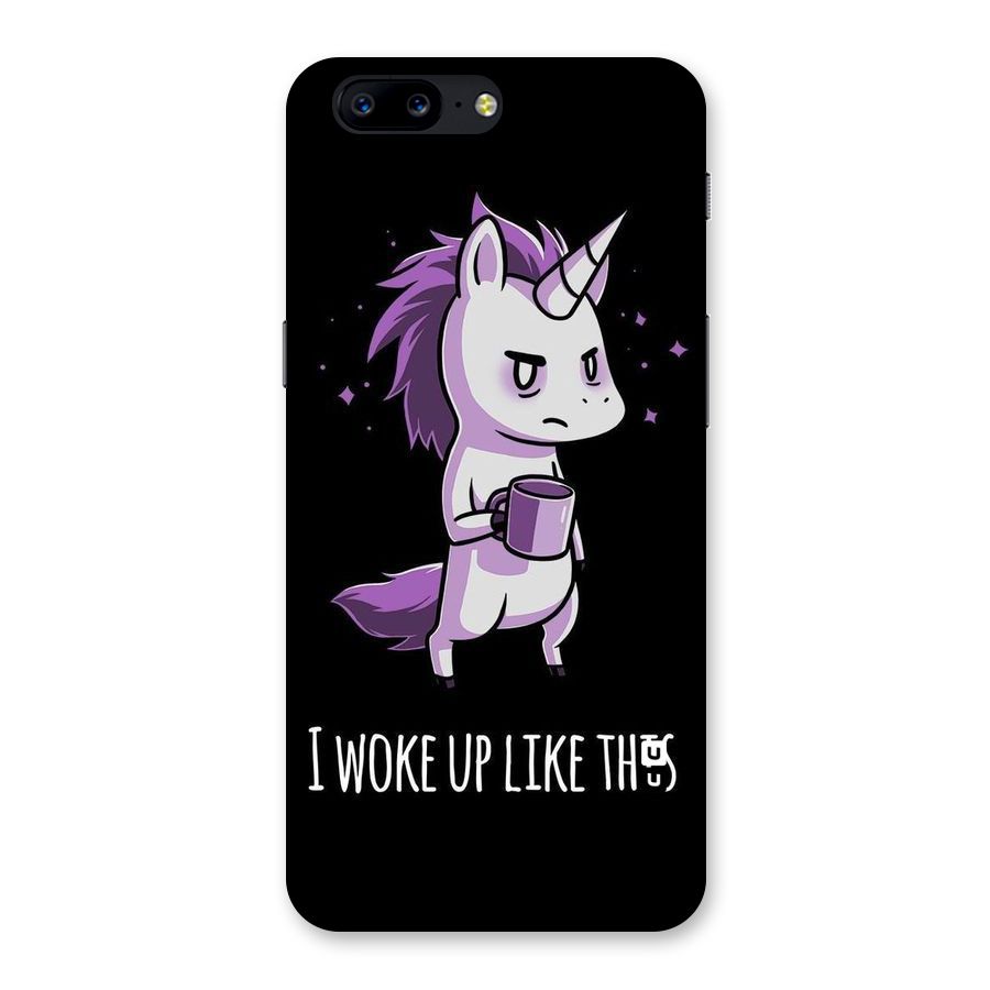 Unicorn Morning Back Case for OnePlus 5