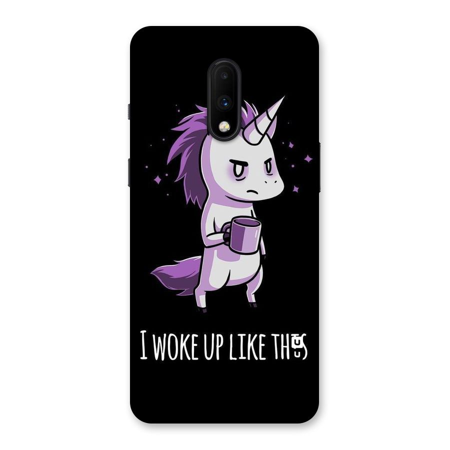 Unicorn Morning Back Case for OnePlus 7