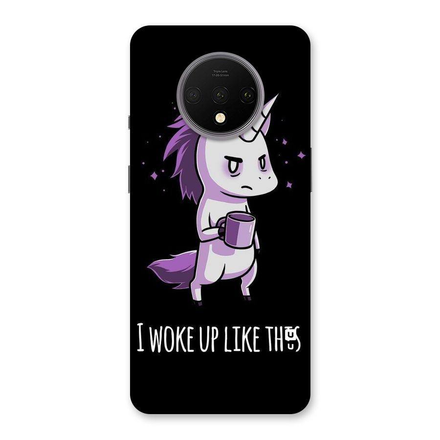 Unicorn Morning Back Case for OnePlus 7T