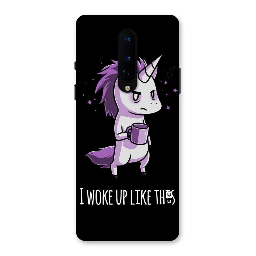 Unicorn Morning Back Case for OnePlus 8