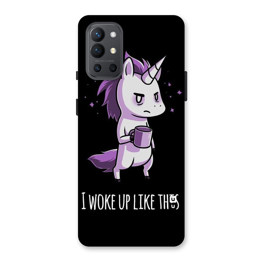 Unicorn Morning Back Case for OnePlus 9R