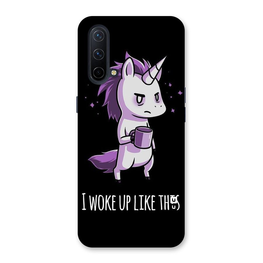 Unicorn Morning Back Case for OnePlus Nord CE 5G