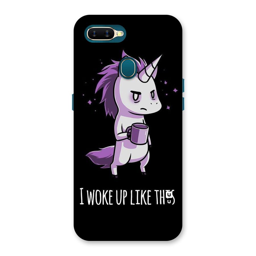 Unicorn Morning Back Case for Oppo A11k