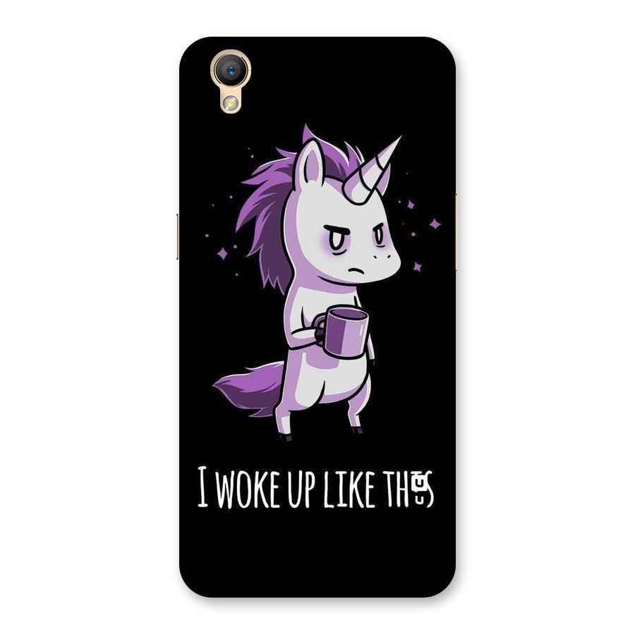 Unicorn Morning Back Case for Oppo A37