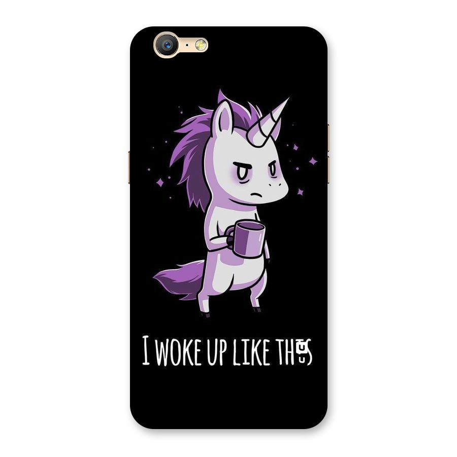 Unicorn Morning Back Case for Oppo A39