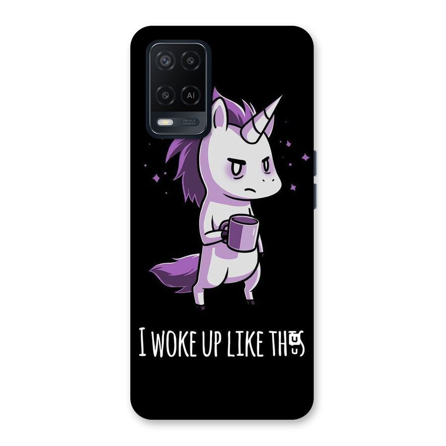 Unicorn Morning Back Case for Oppo A54