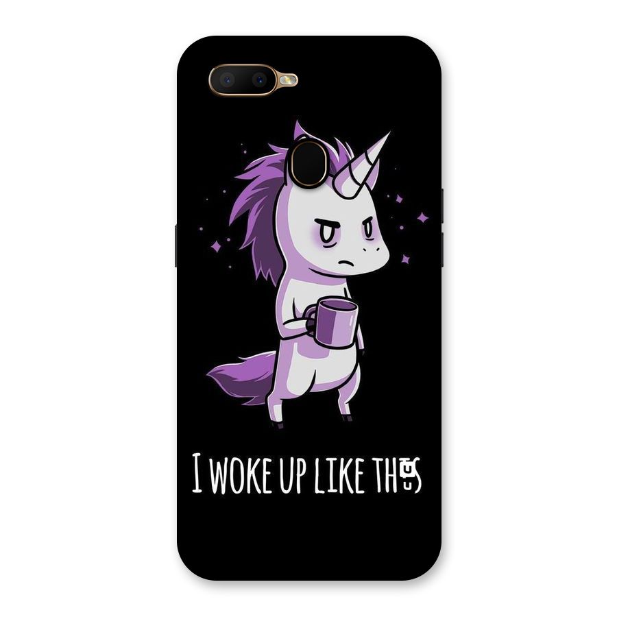 Unicorn Morning Back Case for Oppo A5s