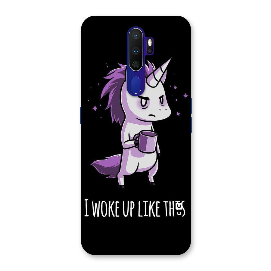 Unicorn Morning Back Case for Oppo A9 (2020)