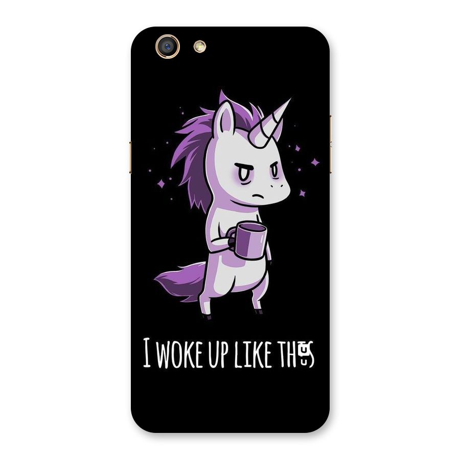 Unicorn Morning Back Case for Oppo F3