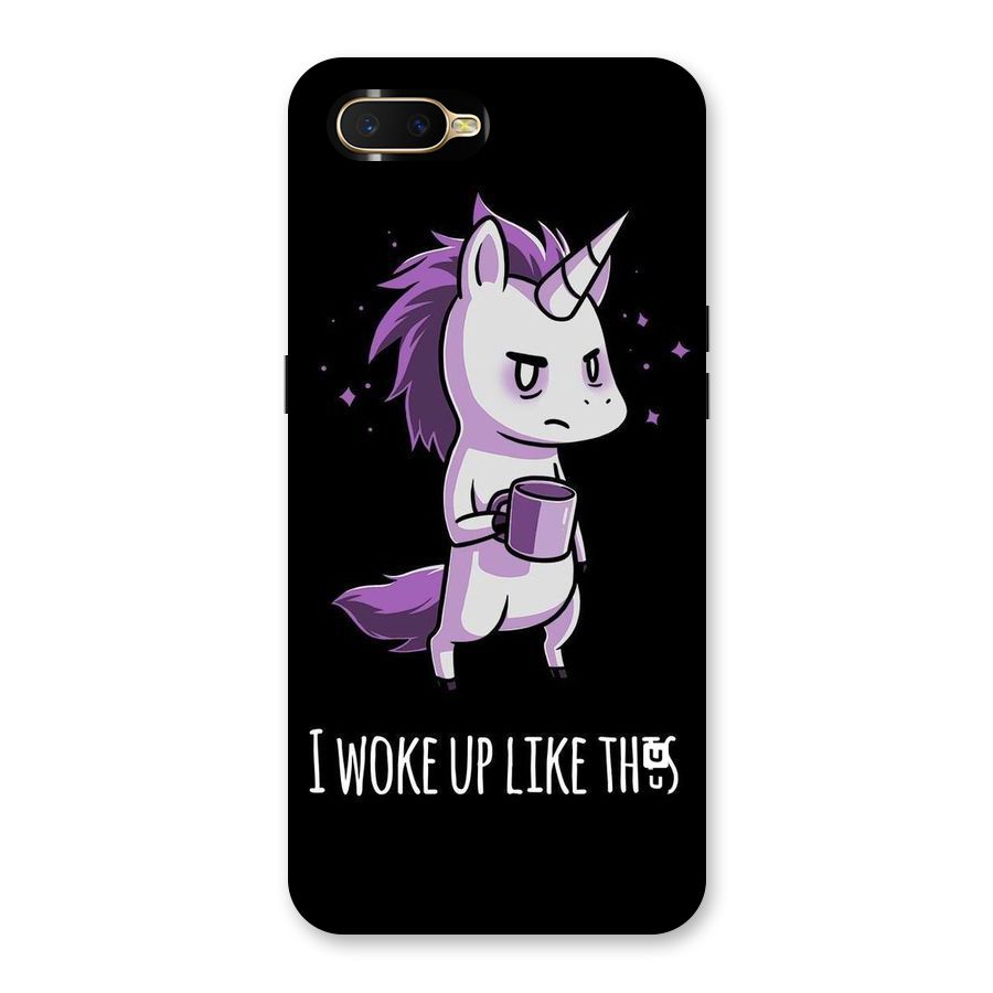 Unicorn Morning Back Case for Oppo K1
