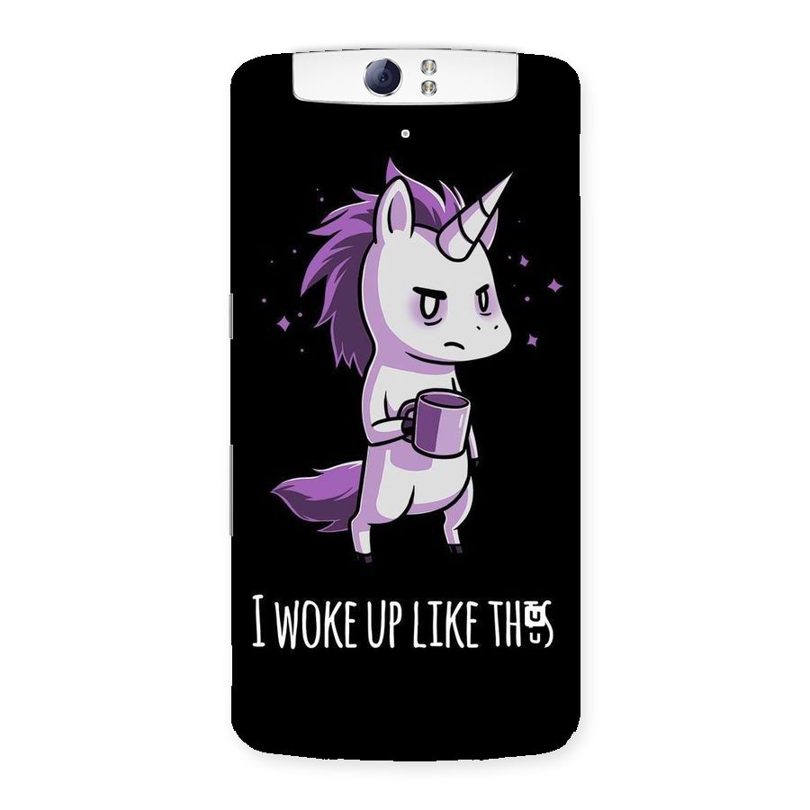 Unicorn Morning Back Case for Oppo N1