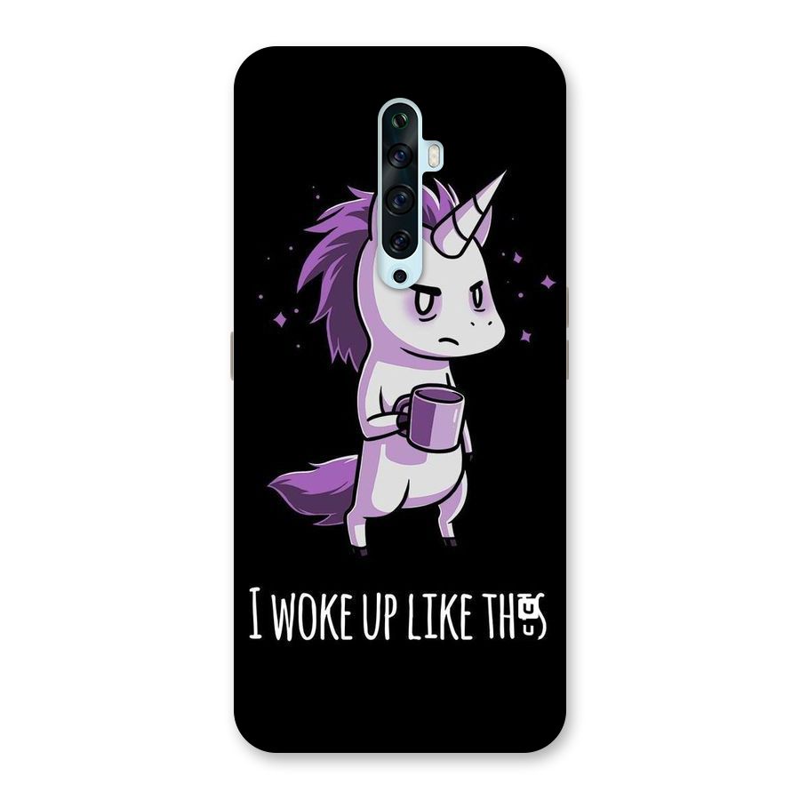 Unicorn Morning Back Case for Oppo Reno2 Z