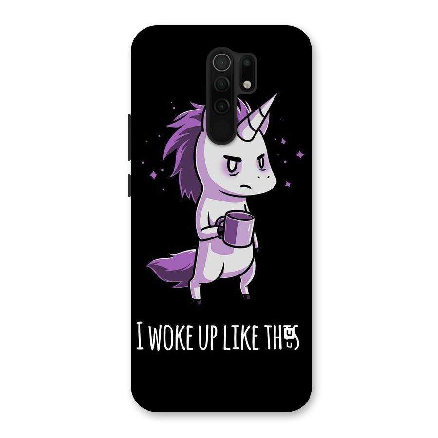 Unicorn Morning Back Case for Poco M2
